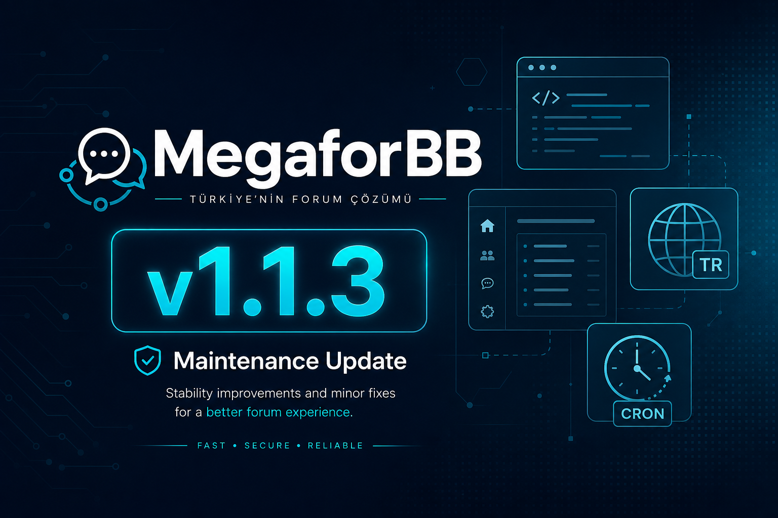 MegaforBB — Düzeltme Özeti