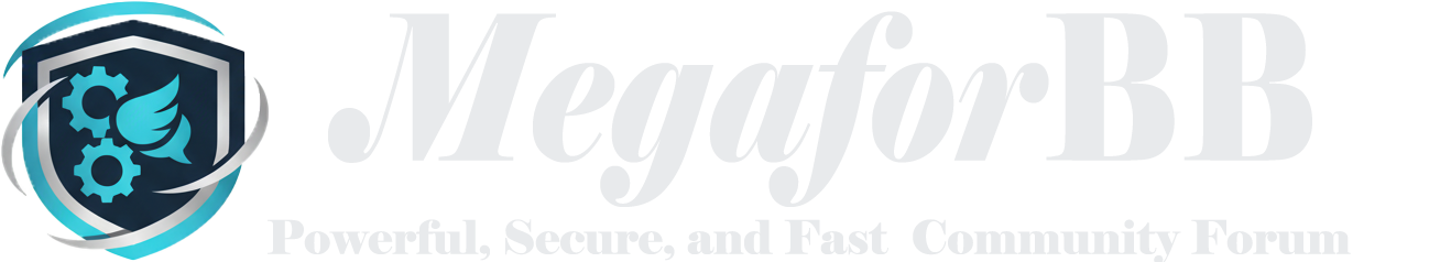 MegaforBB - Yeni Nesil Forum Scripti